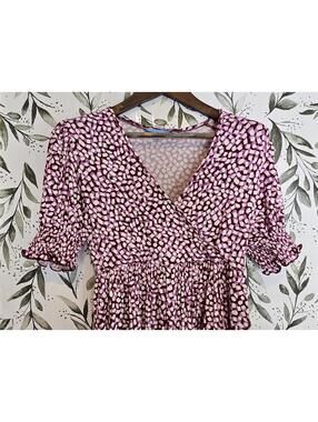 Draper James Dress Pink Womens Size XS